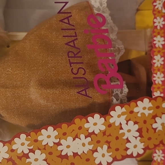 Australian Barbie Special Edition 1992 NIB Vintage - Picture 3 of 6